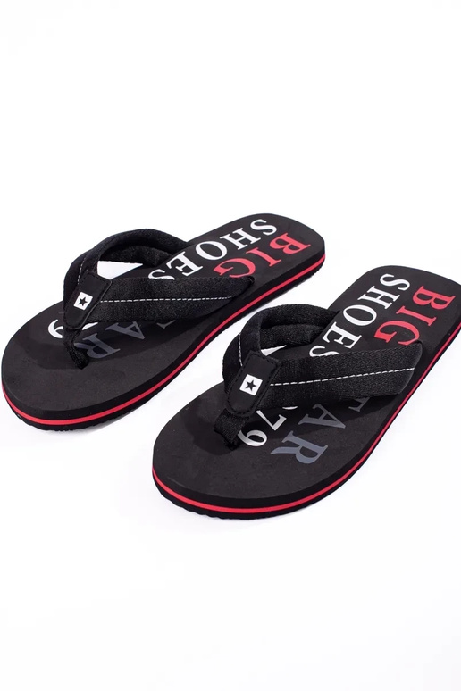 Pantuflas negro BIG STAR LL174614