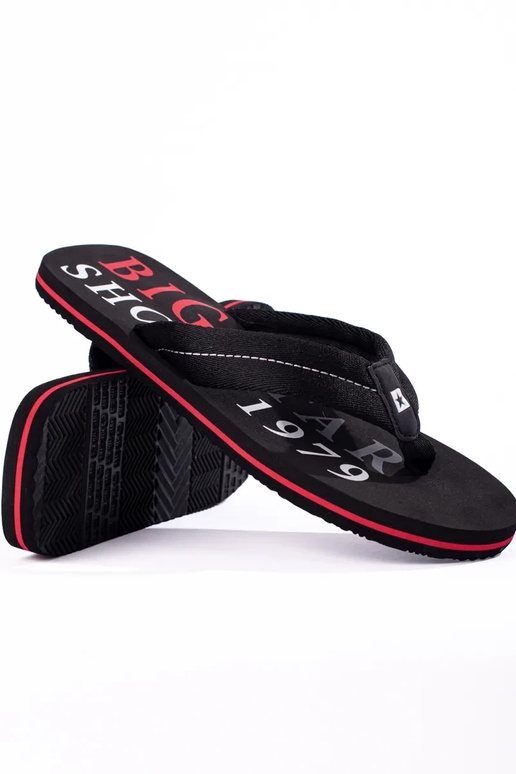 Pantuflas negro BIG STAR LL174614