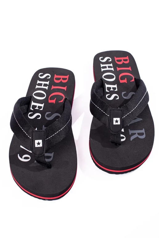 Pantuflas negro BIG STAR LL174614