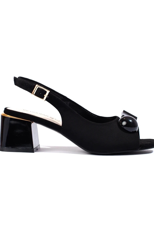 sandalias de mujer de gamuza con...