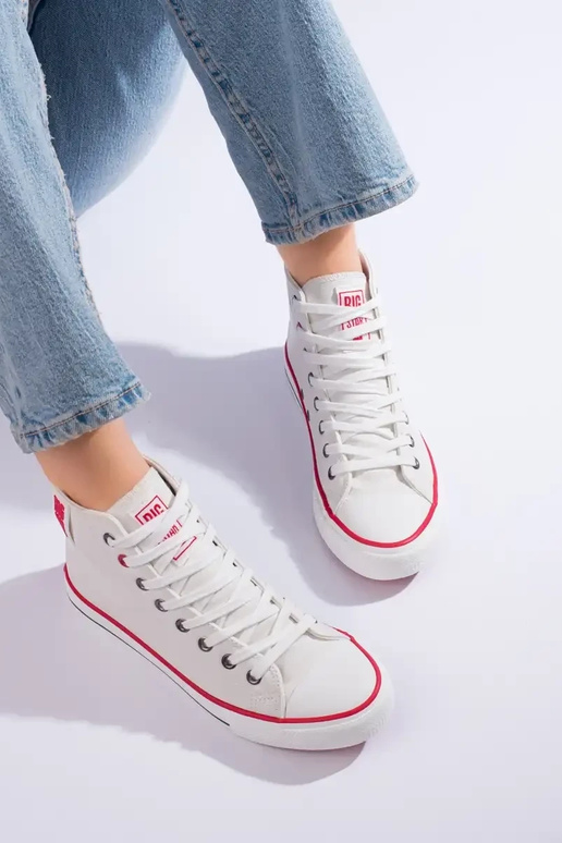 Zapatos de mujer blancos BIG STAR...