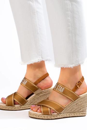 sandalias beige BIG STAR... 2