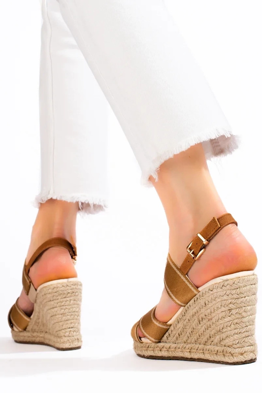 sandalias beige BIG STAR LL274883
