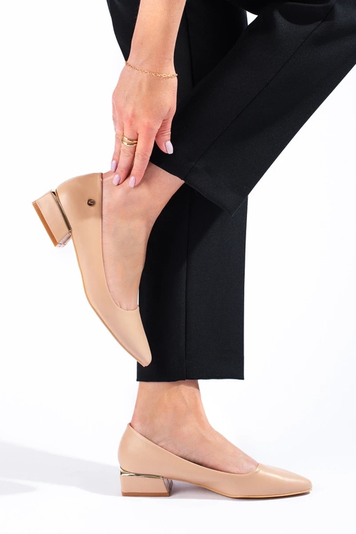 bailarina beige Vinceza