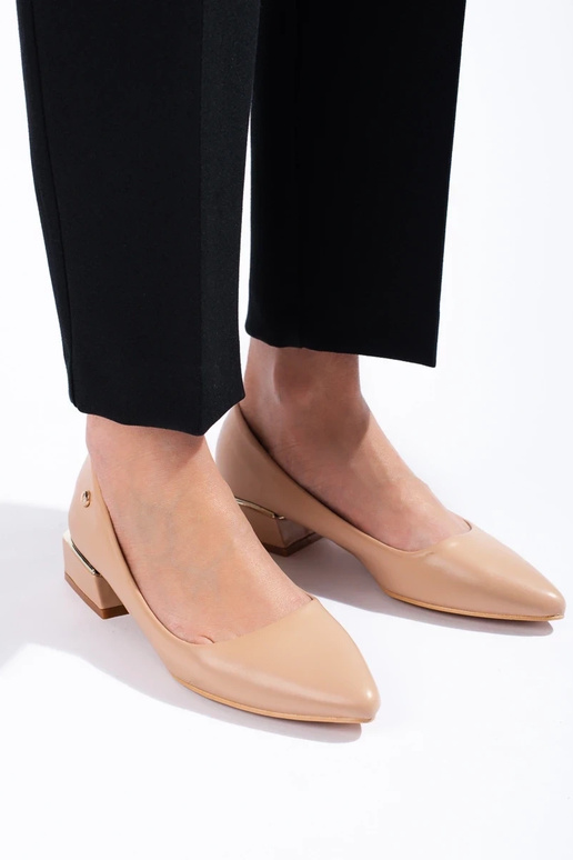 bailarina beige Vinceza