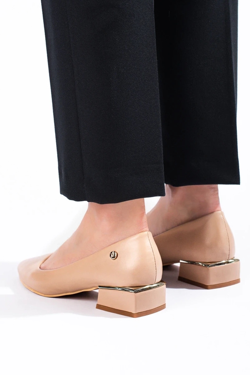 bailarina beige Vinceza