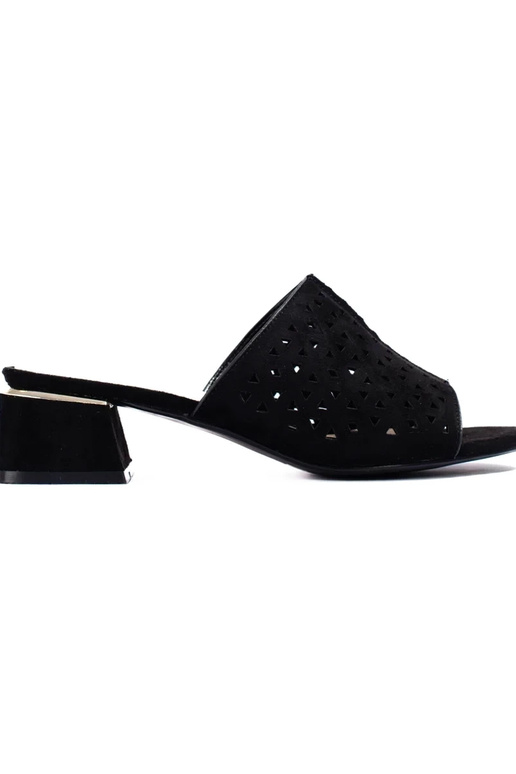 Chanclas de mujer color negro con...