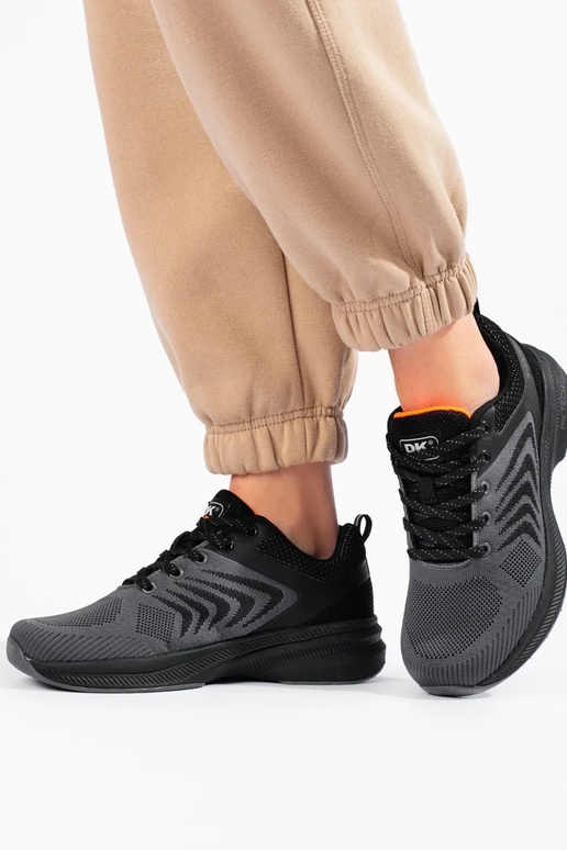 calzado deportivo color gris DK