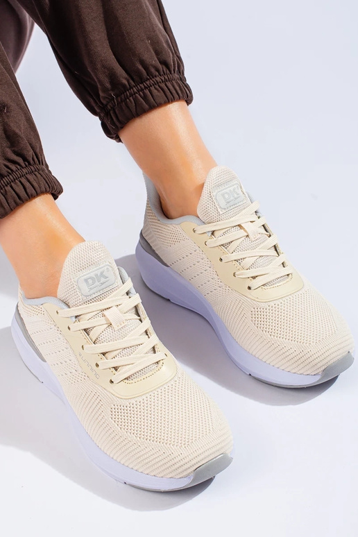 zapatillas deportivas beige DK