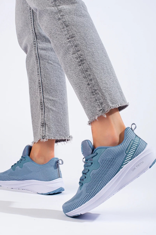 zapatillas deportivas azules DK