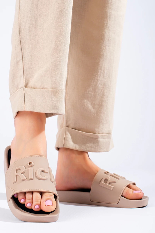 Pantuflas beige Potocki Pantuflas beige Potocki