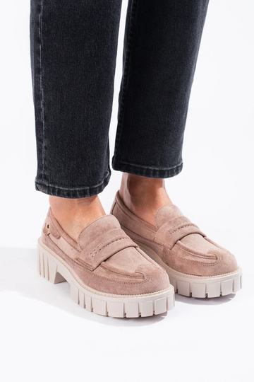 Mocasines de ante con... 2