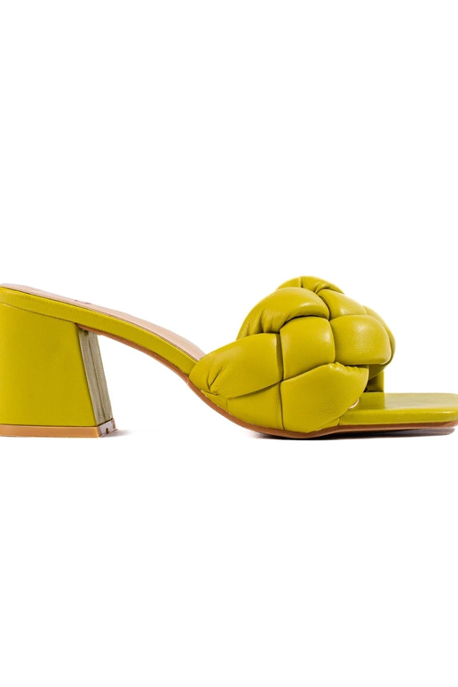 zapatillas verdes Shelovet