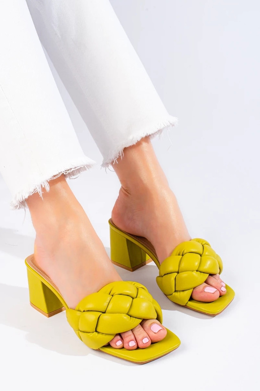 zapatillas verdes Shelovet