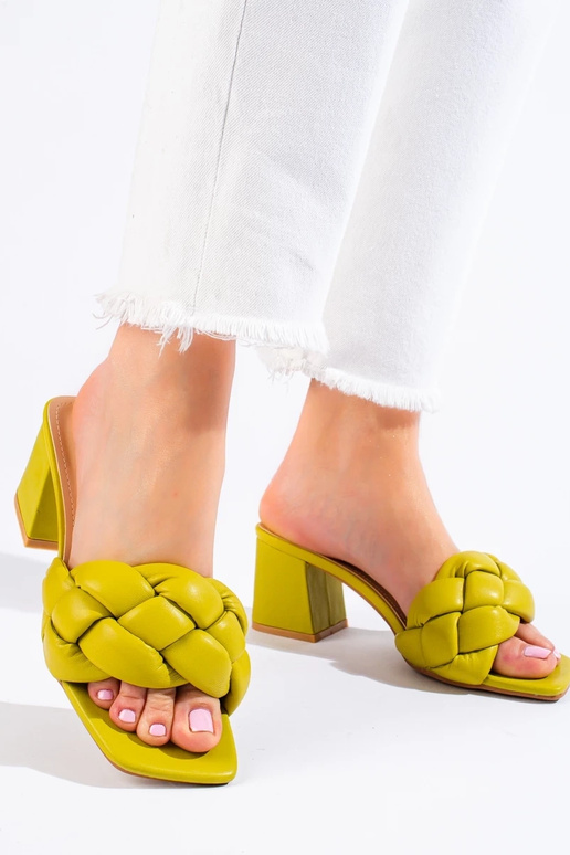 zapatillas verdes Shelovet