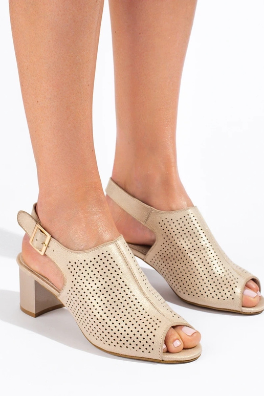 Sandalias Shelovet de ante