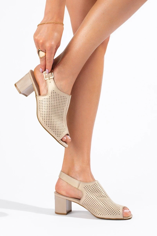 Sandalias Shelovet de ante