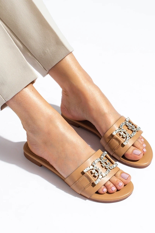 Pantuflas Shelovet beige