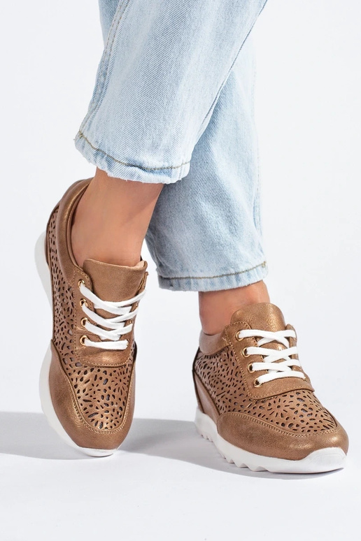 con elementos calados Zapatillas...