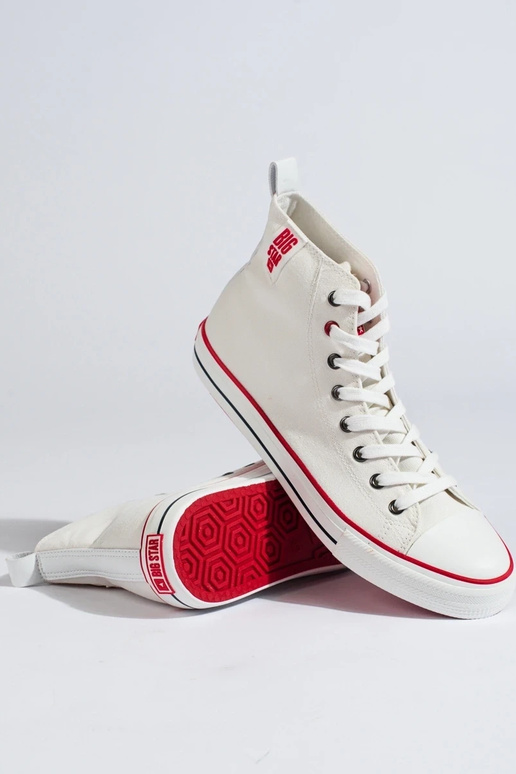 zapatos blanco BIG STAR JJ174066