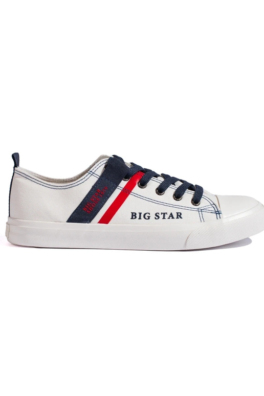 zapatos blancos ecopiel BIG STAR...