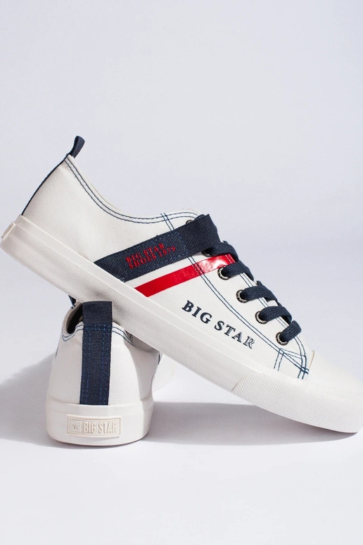 zapatos blancos ecopiel BIG STAR...