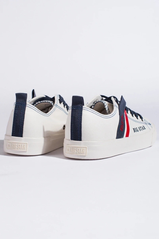 zapatos blancos ecopiel BIG STAR...