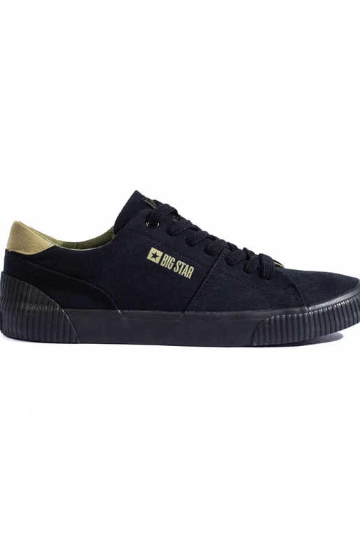 zapatos negro BIG STAR LL174009