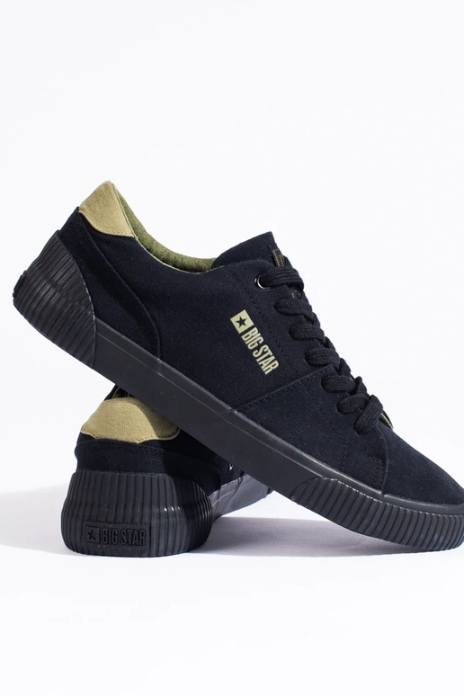 zapatos negro BIG STAR LL174009