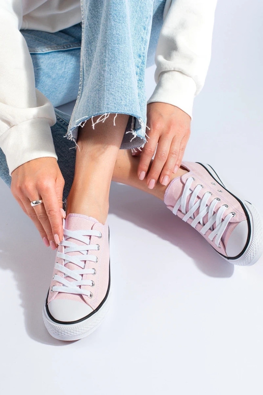 Deportivas Vico modelo clásico rosa Deportivas Vico modelo clásico rosa