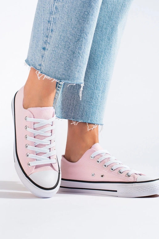 Deportivas Vico modelo clásico rosa Deportivas Vico modelo clásico rosa