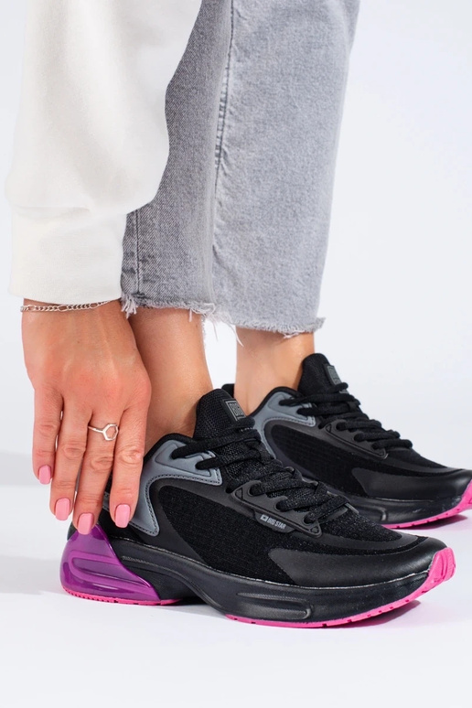 zapatillas deportivas negras BIG STAR...