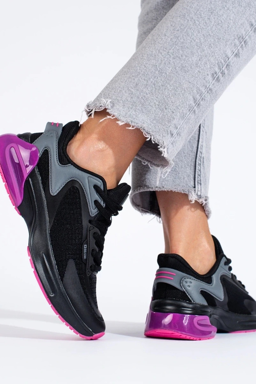 zapatillas deportivas negras BIG STAR...