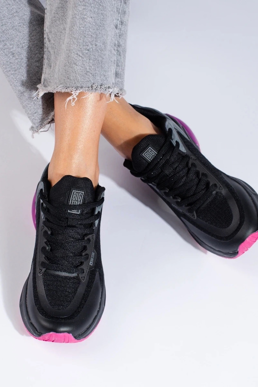 zapatillas deportivas negras BIG STAR...