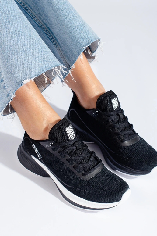 Zapatillas deportivas negras con...