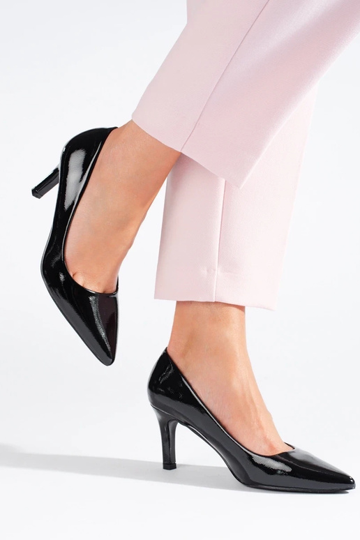 Tacones modelo clásico Shelovet color... Tacones modelo clásico Shelovet color...