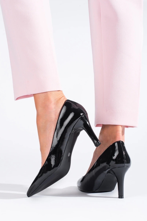 Tacones modelo clásico Shelovet color... Tacones modelo clásico Shelovet color...