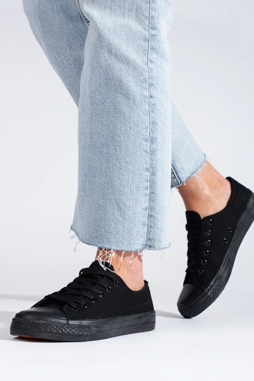 zapatos negros Shelovet