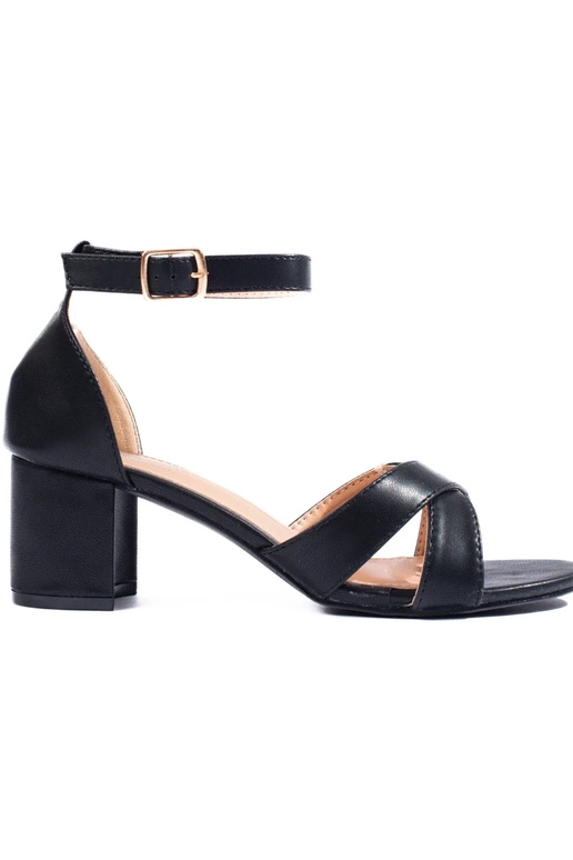 sandalias Shelovet color negro