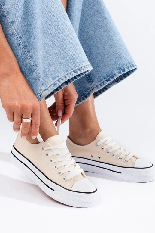 zapatos beige Shelovet