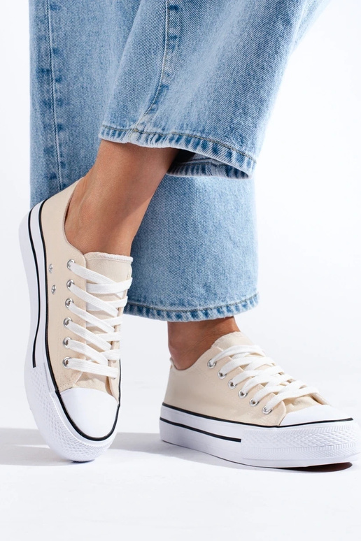 zapatos beige Shelovet