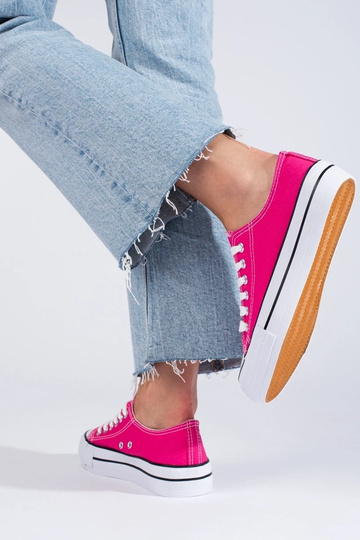 zapatos color rosa Shelovet 2