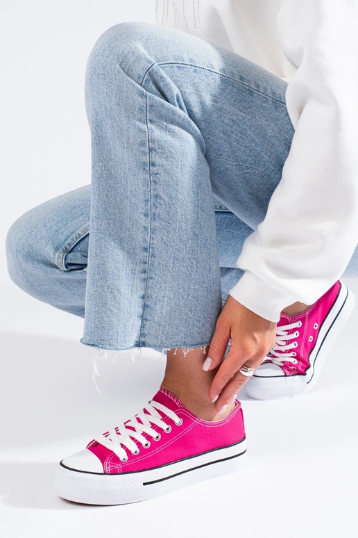 zapatos color rosa Shelovet