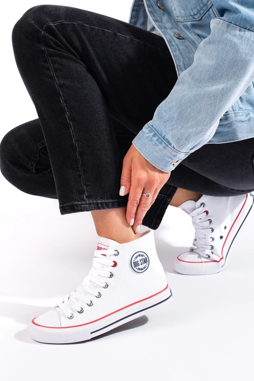 Zapatos mujer blanco BIG STAR T274026101