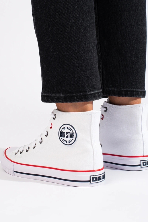 Zapatos mujer blanco BIG STAR T274026101