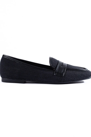 mocasines en negro Shelovet