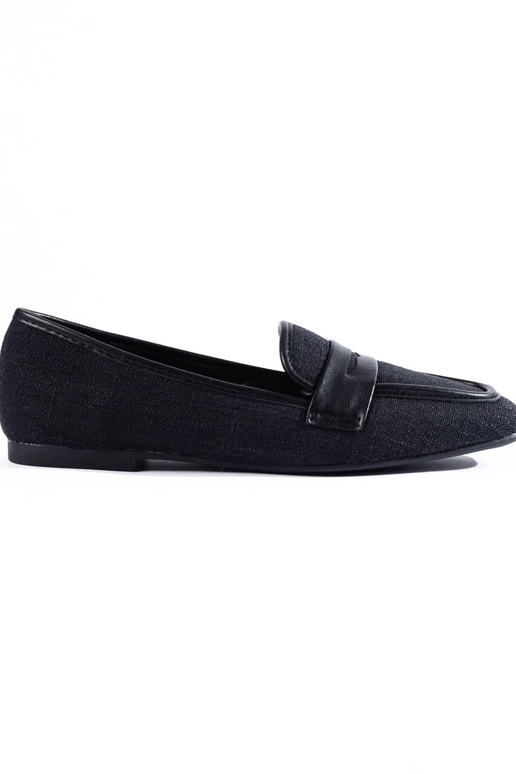 mocasines en negro Shelovet mocasines en negro Shelovet