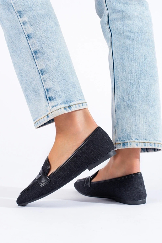 mocasines en negro Shelovet mocasines en negro Shelovet