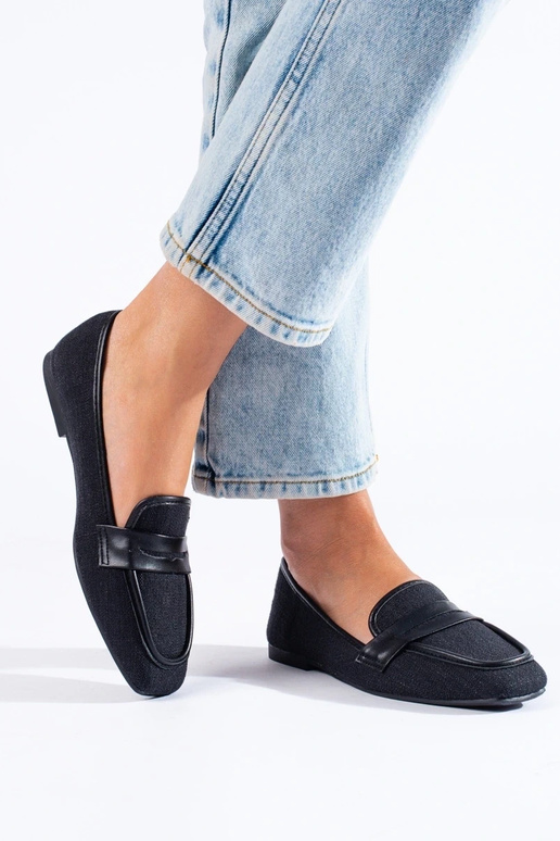 mocasines en negro Shelovet mocasines en negro Shelovet