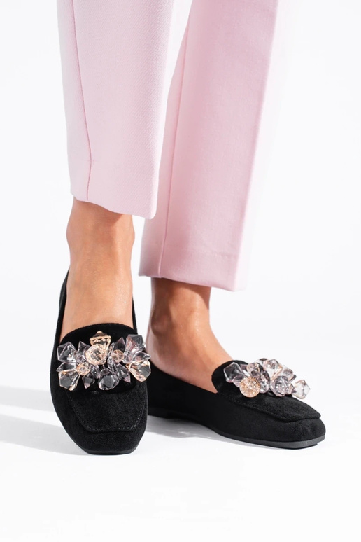 Zapatos señores modelo ante negro... Zapatos señores modelo ante negro...